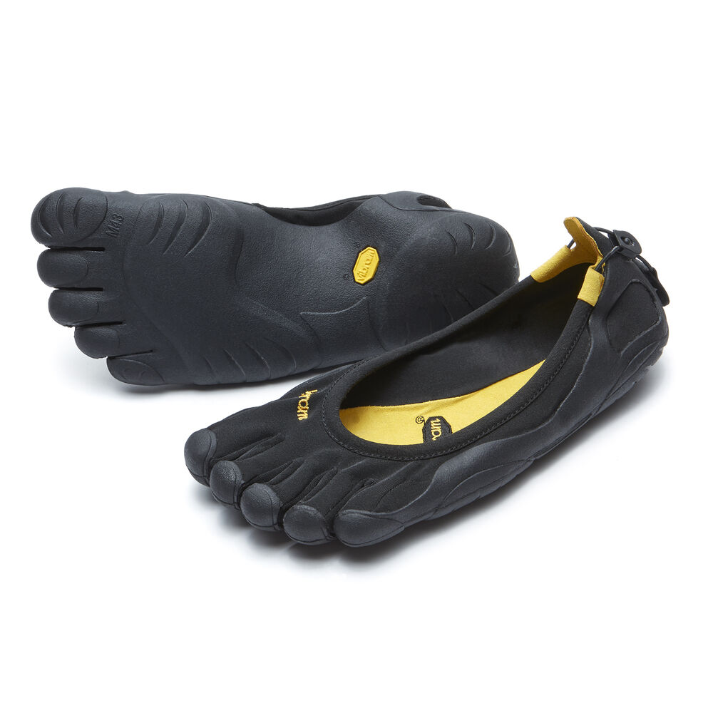 Vibram Fivefingers Classic Erkek 5 Parmak Ayakkabı Siyah,TJ7624890